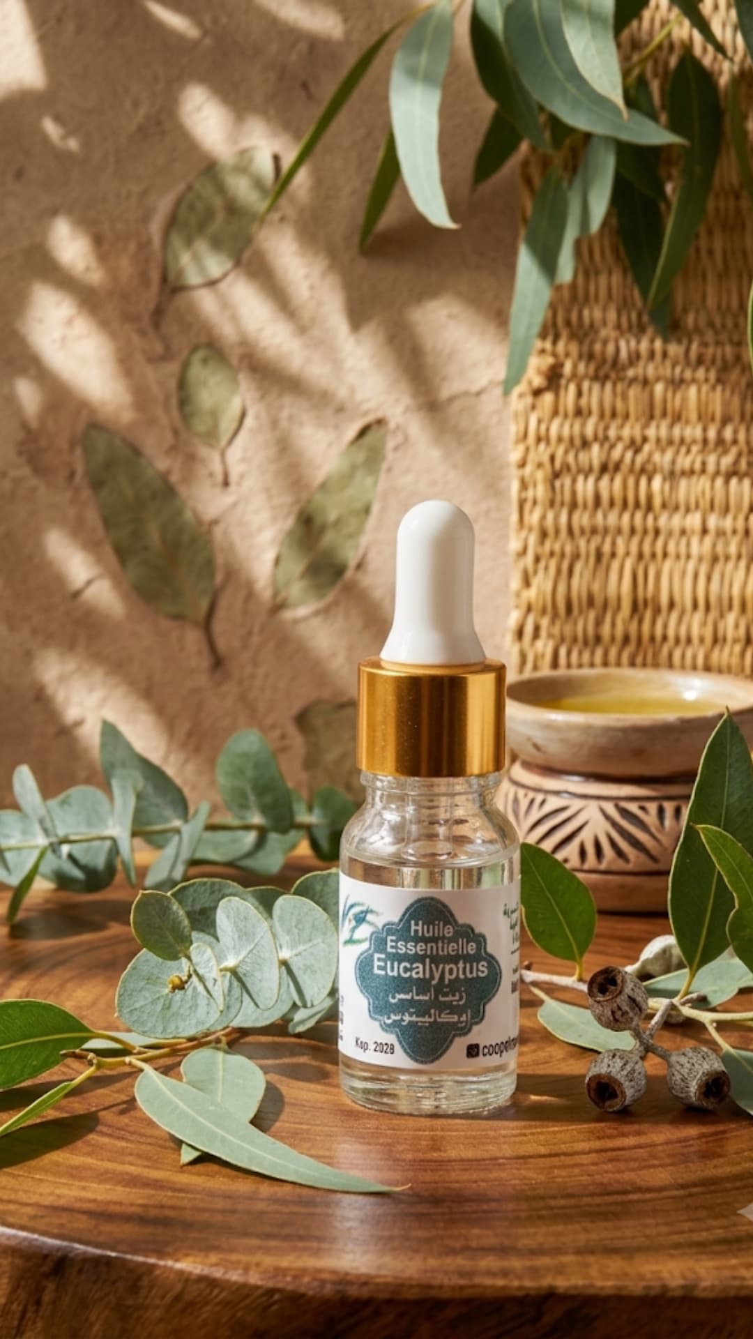 Huile essentielle d’eucalyptus