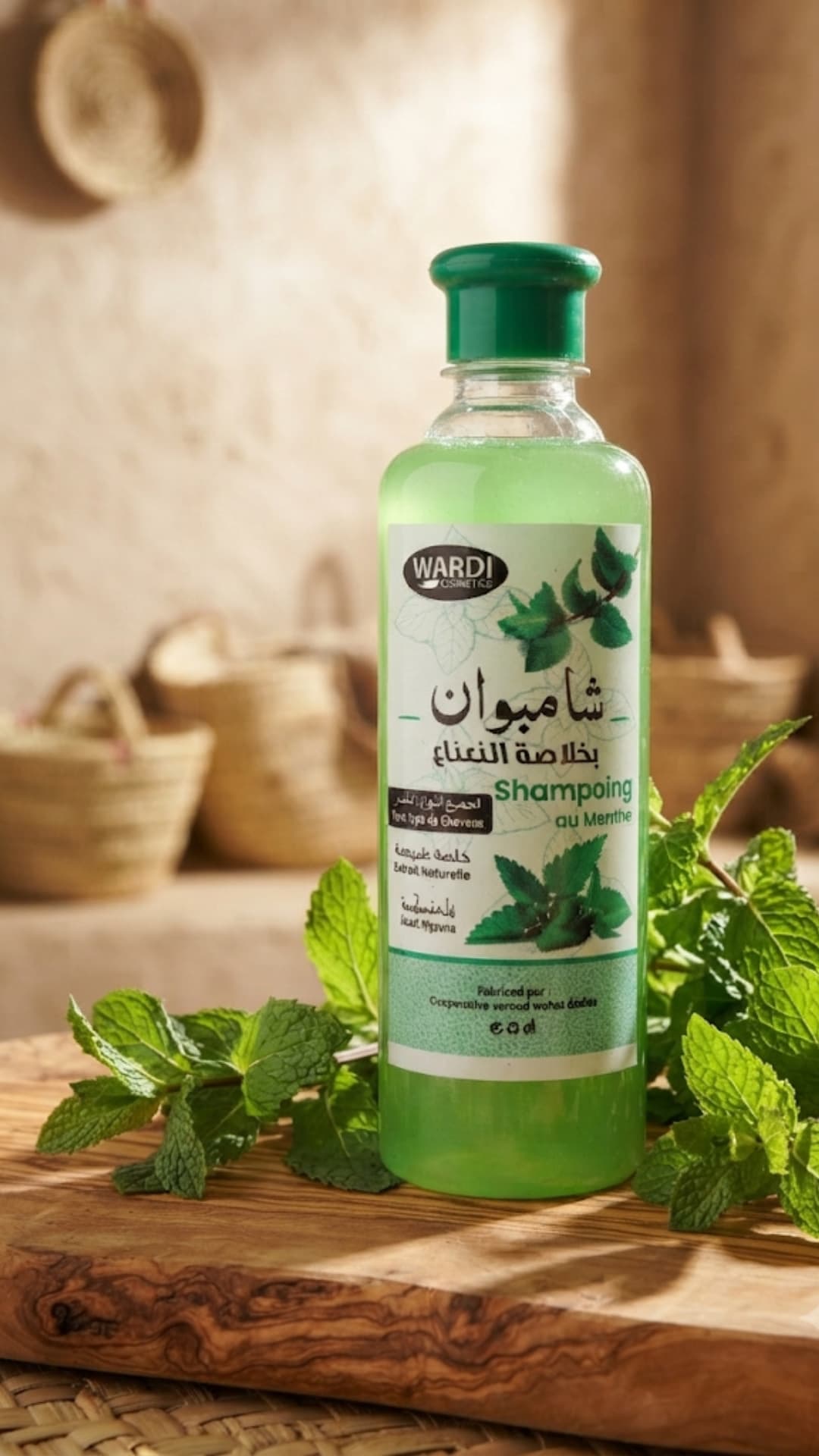 Shampoing à la Menthe