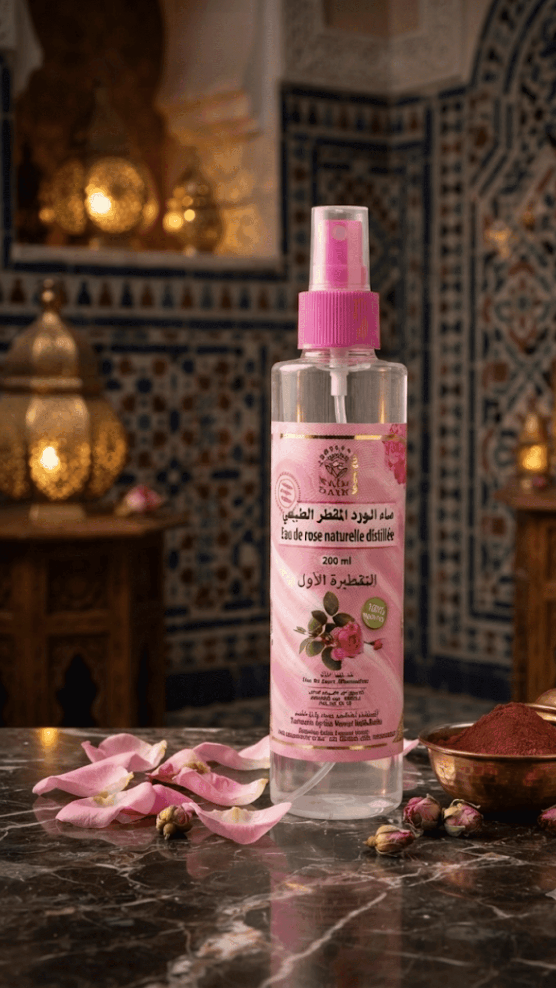 Spray à l'Eau de Rose Distillée